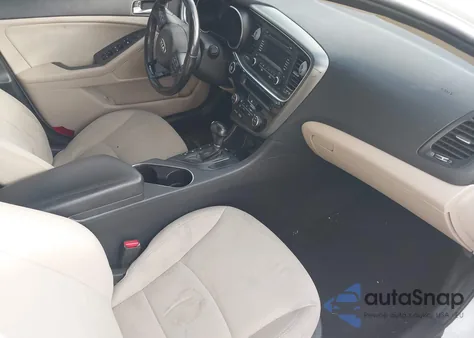 2014 Kia Optima Hybrid Lx из США, поврежденный, VIN KNAGM4AD6E5076633